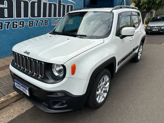 JEEP RENEGADE 1.8 16V FLEX LONGITUDE 4P AUTOMÁTICO JEEP RENEGADE 1.8 16V FLEX LONGITUDE 4P AUTOMÁTICO